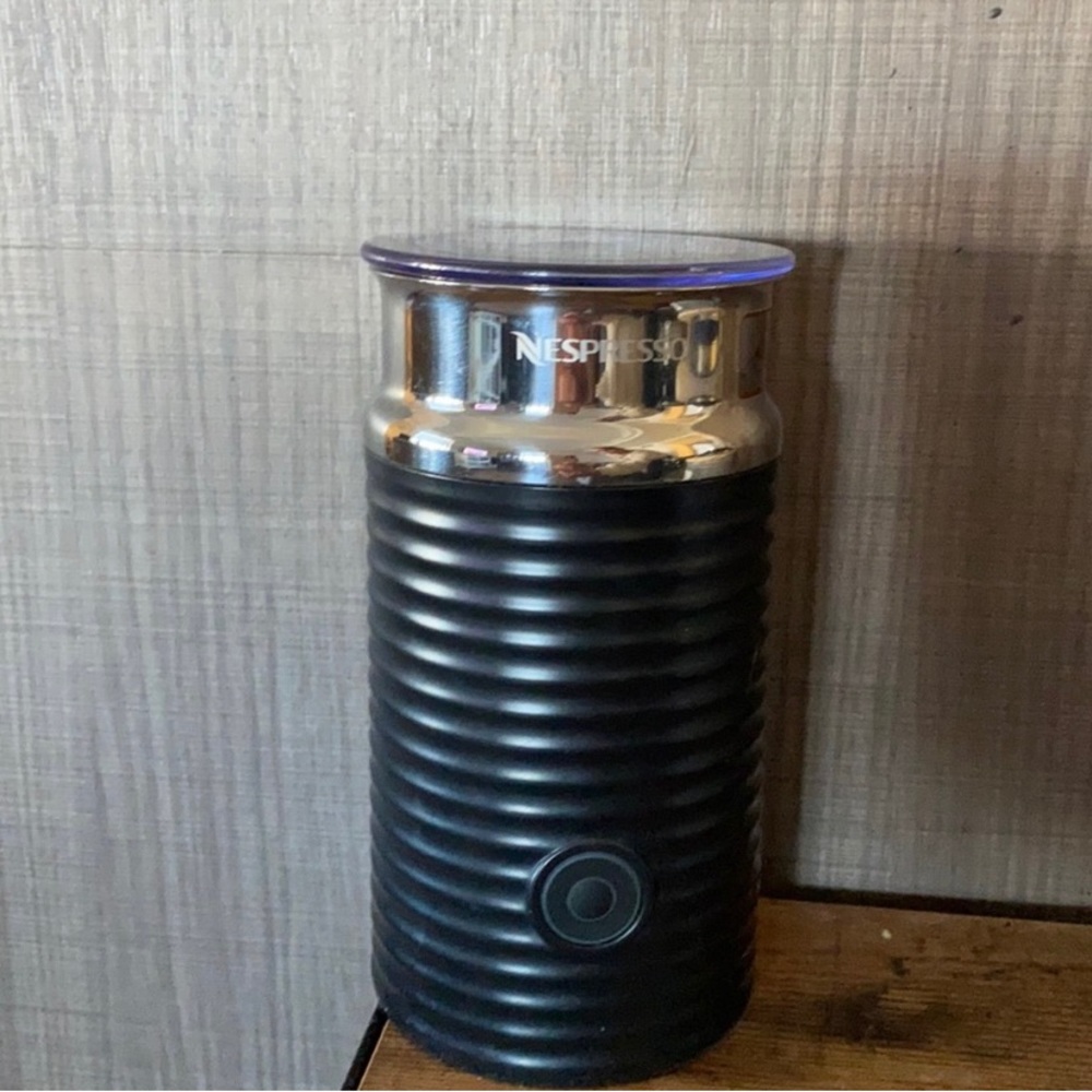Nespresso milk frother
